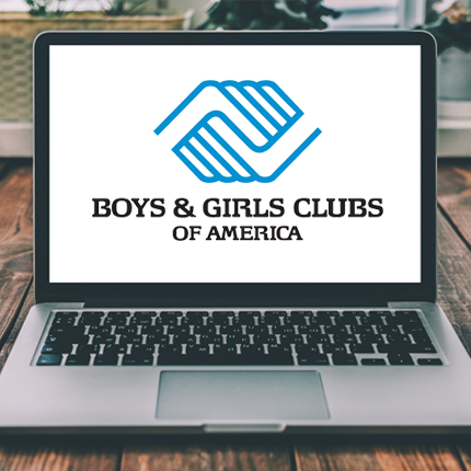 LAVA Brands Work For Client - Boys and Girls Club of America