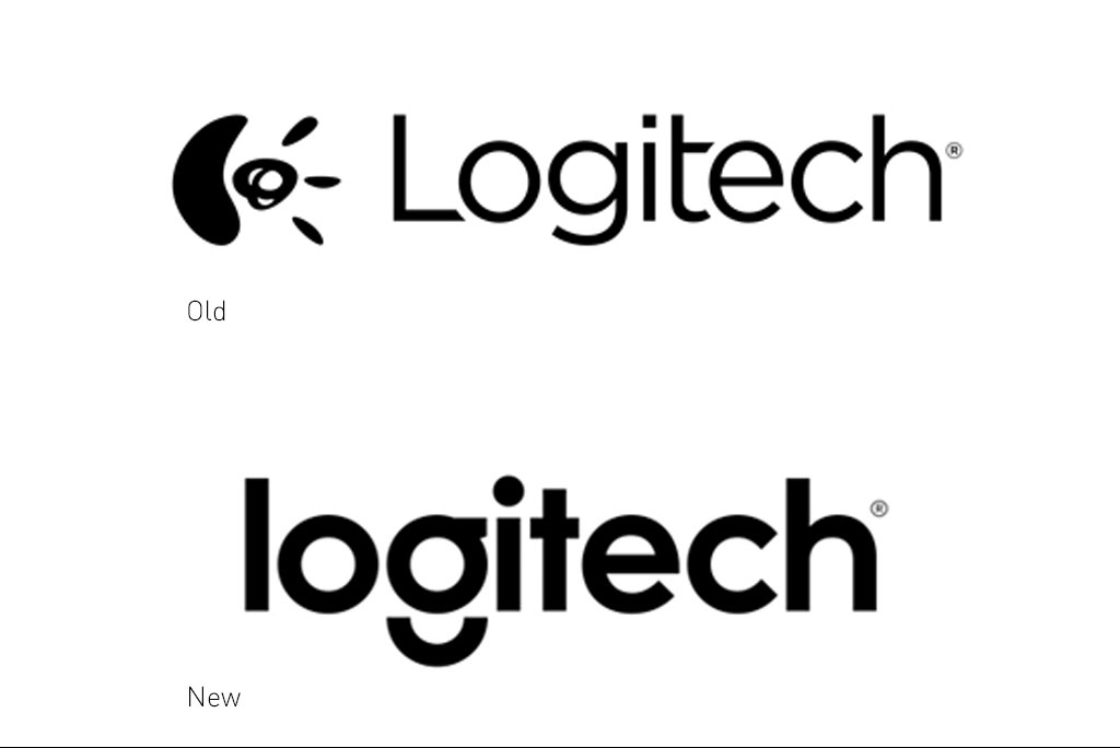 New Logo for Logitech