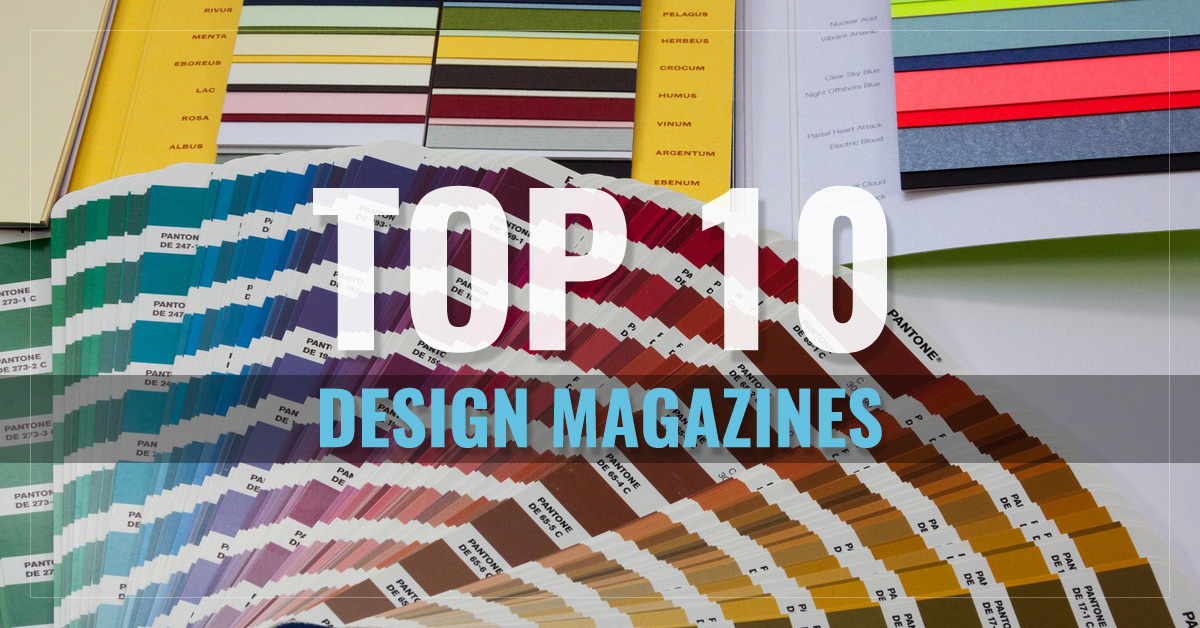 Top 10 design magazines in the world