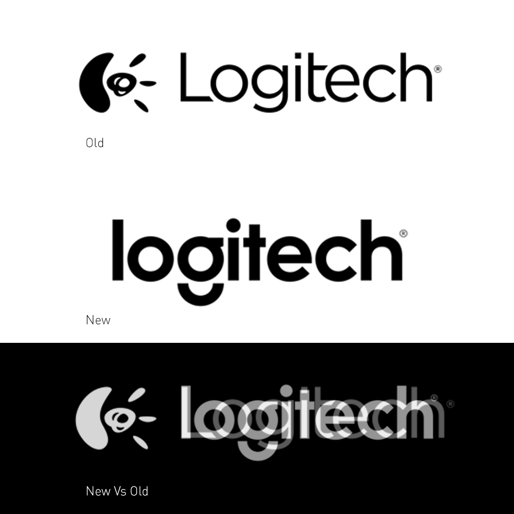 Logitech new logo