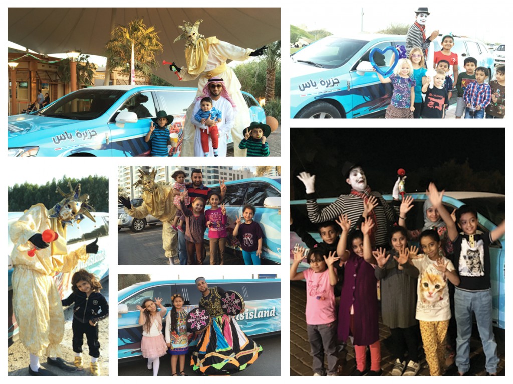 people - Yas limo activation -lava brands
