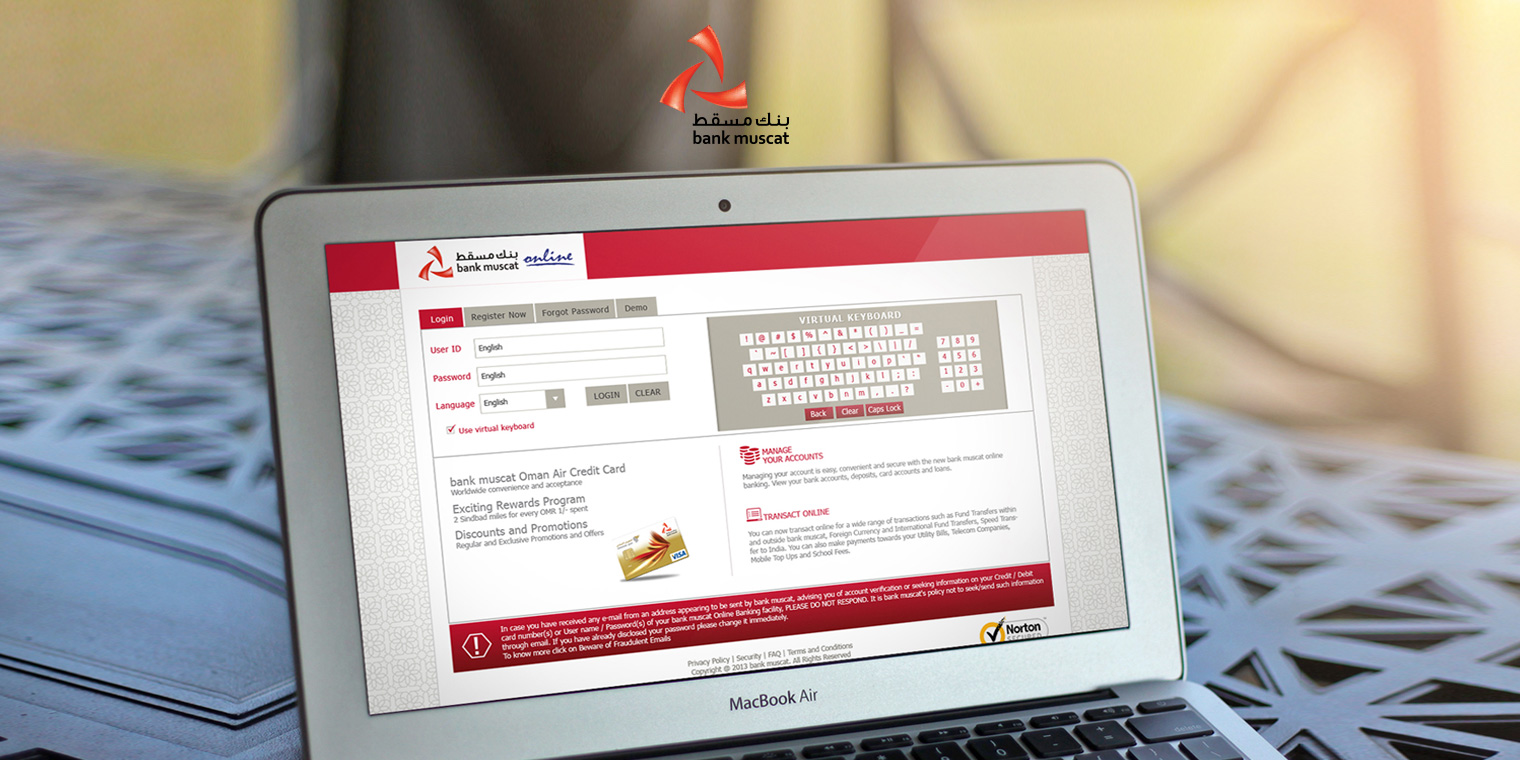 LAVA Brands | Our Work - New Direction to Online Banking